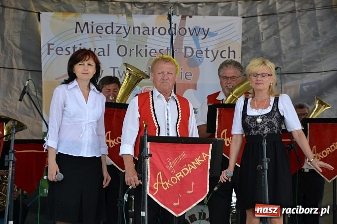 Zdjęcie w galerii na portalu naszraciborz.pl: Międzynarodowy Festiwal Orkiestr Dętych wiadomości z regionu