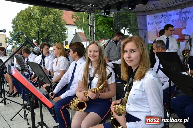 Zdjęcie w galerii na portalu naszraciborz.pl: Międzynarodowy Festiwal Orkiestr Dętych wiadomości z regionu