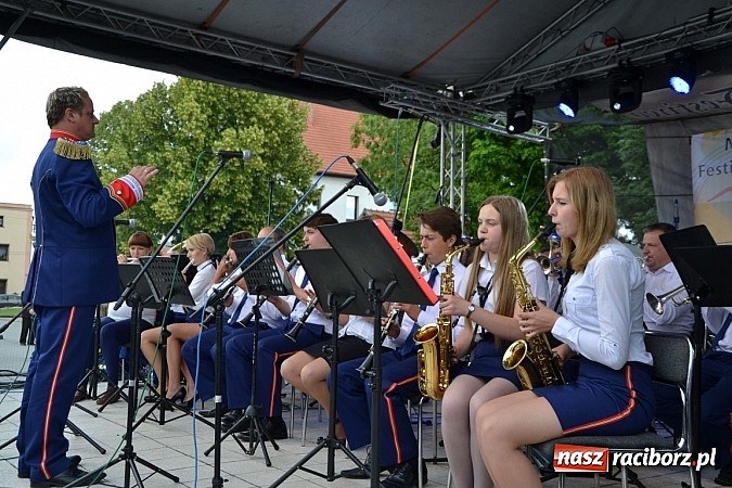 Zdjęcie w galerii na portalu naszraciborz.pl: Międzynarodowy Festiwal Orkiestr Dętych wiadomości z regionu