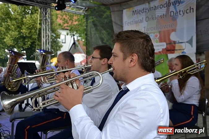 Zdjęcie w galerii na portalu naszraciborz.pl: Międzynarodowy Festiwal Orkiestr Dętych wiadomości z regionu