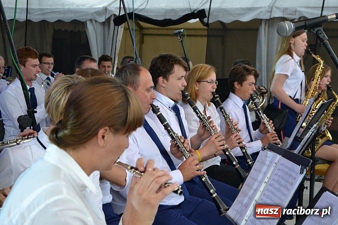 Zdjęcie w galerii na portalu naszraciborz.pl: Międzynarodowy Festiwal Orkiestr Dętych wiadomości z regionu