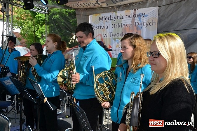 Zdjęcie w galerii na portalu naszraciborz.pl: Międzynarodowy Festiwal Orkiestr Dętych wiadomości z regionu