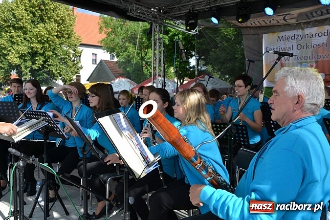 Zdjęcie w galerii na portalu naszraciborz.pl: Międzynarodowy Festiwal Orkiestr Dętych wiadomości z regionu