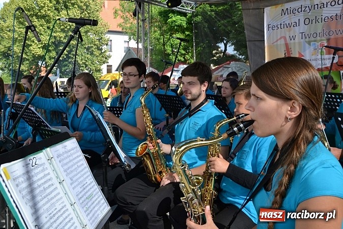 Zdjęcie w galerii na portalu naszraciborz.pl: Międzynarodowy Festiwal Orkiestr Dętych wiadomości z regionu