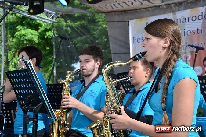 Zdjęcie w galerii na portalu naszraciborz.pl: Międzynarodowy Festiwal Orkiestr Dętych wiadomości z regionu