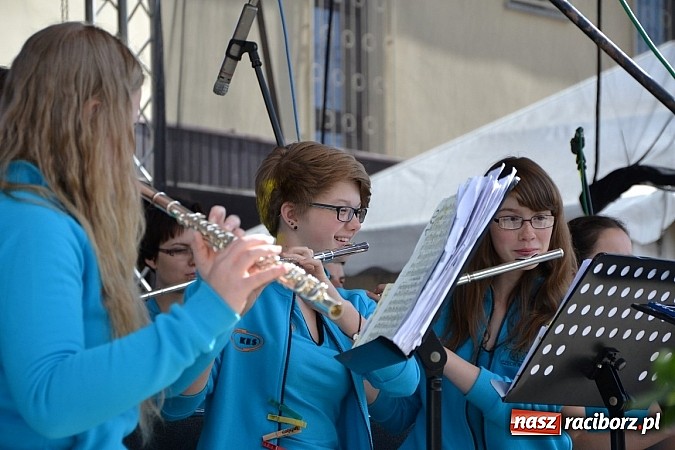 Zdjęcie w galerii na portalu naszraciborz.pl: Międzynarodowy Festiwal Orkiestr Dętych wiadomości z regionu