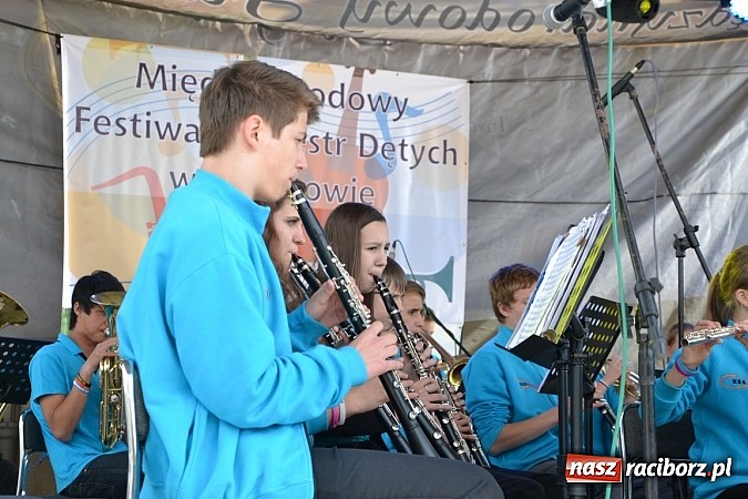 Zdjęcie w galerii na portalu naszraciborz.pl: Międzynarodowy Festiwal Orkiestr Dętych wiadomości z regionu