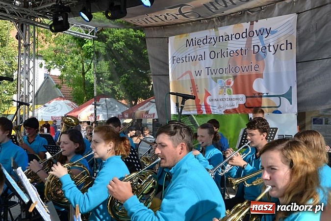 Zdjęcie w galerii na portalu naszraciborz.pl: Międzynarodowy Festiwal Orkiestr Dętych wiadomości z regionu