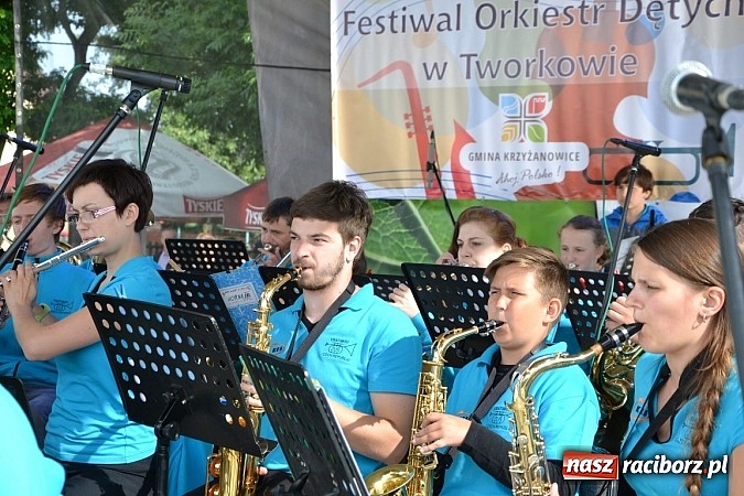 Zdjęcie w galerii na portalu naszraciborz.pl: Międzynarodowy Festiwal Orkiestr Dętych wiadomości z regionu