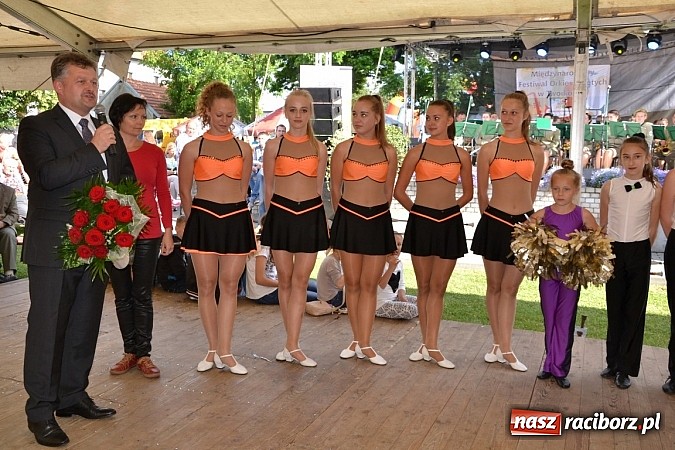 Zdjęcie w galerii na portalu naszraciborz.pl: Międzynarodowy Festiwal Orkiestr Dętych wiadomości z regionu