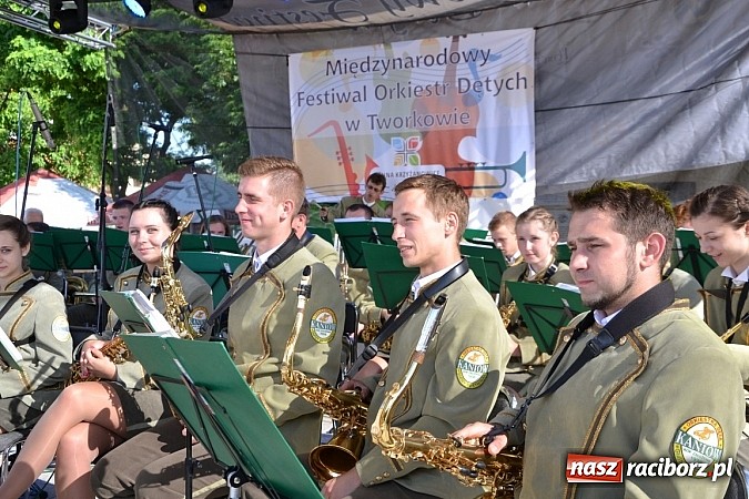 Zdjęcie w galerii na portalu naszraciborz.pl: Międzynarodowy Festiwal Orkiestr Dętych wiadomości z regionu
