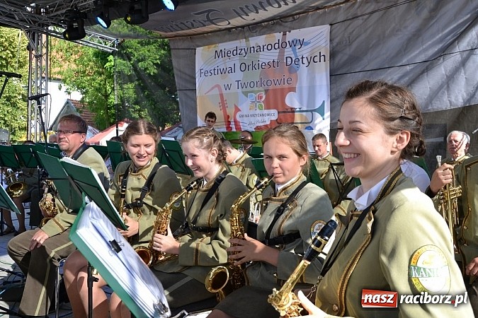 Zdjęcie w galerii na portalu naszraciborz.pl: Międzynarodowy Festiwal Orkiestr Dętych wiadomości z regionu