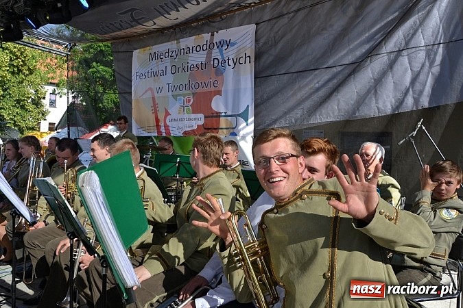 Zdjęcie w galerii na portalu naszraciborz.pl: Międzynarodowy Festiwal Orkiestr Dętych wiadomości z regionu