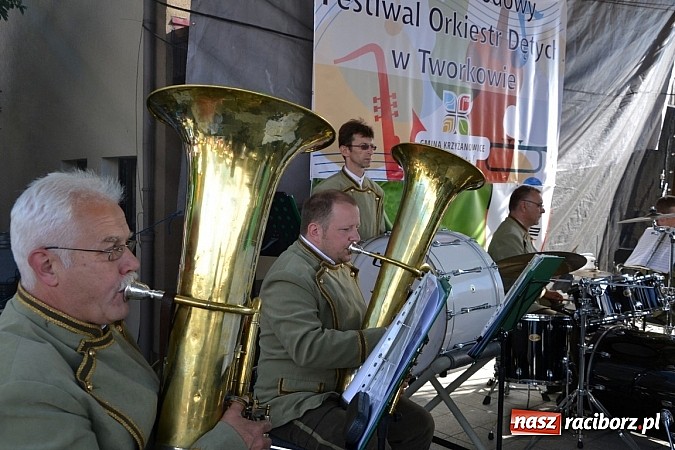 Zdjęcie w galerii na portalu naszraciborz.pl: Międzynarodowy Festiwal Orkiestr Dętych wiadomości z regionu