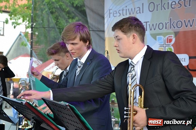 Zdjęcie w galerii na portalu naszraciborz.pl: Międzynarodowy Festiwal Orkiestr Dętych wiadomości z regionu