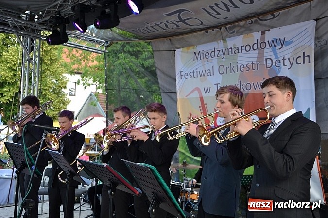 Zdjęcie w galerii na portalu naszraciborz.pl: Międzynarodowy Festiwal Orkiestr Dętych wiadomości z regionu
