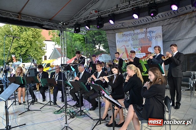 Zdjęcie w galerii na portalu naszraciborz.pl: Międzynarodowy Festiwal Orkiestr Dętych wiadomości z regionu