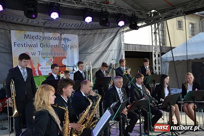 Zdjęcie w galerii na portalu naszraciborz.pl: Międzynarodowy Festiwal Orkiestr Dętych wiadomości z regionu