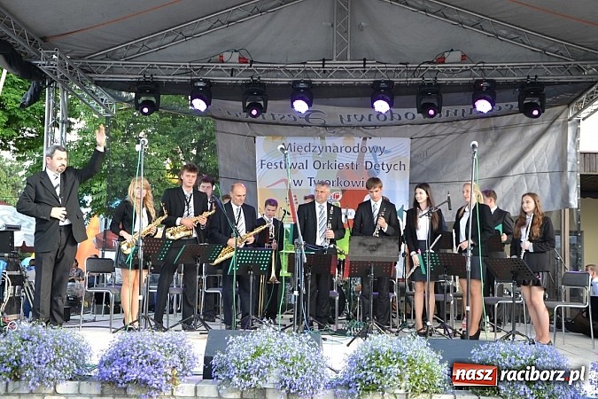 Zdjęcie w galerii na portalu naszraciborz.pl: Międzynarodowy Festiwal Orkiestr Dętych wiadomości z regionu
