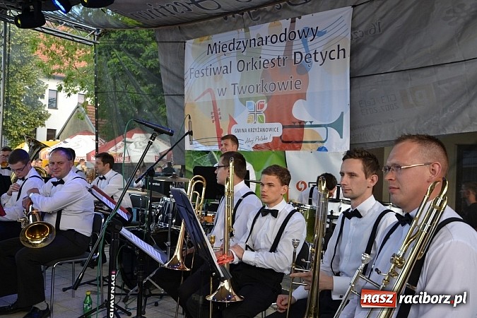 Zdjęcie w galerii na portalu naszraciborz.pl: Międzynarodowy Festiwal Orkiestr Dętych wiadomości z regionu
