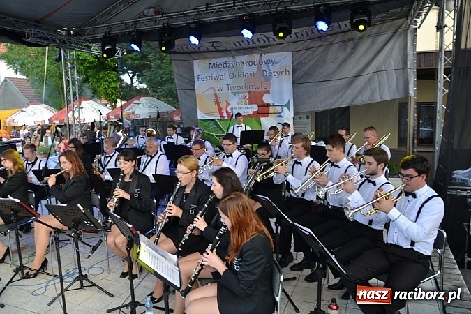 Zdjęcie w galerii na portalu naszraciborz.pl: Międzynarodowy Festiwal Orkiestr Dętych wiadomości z regionu