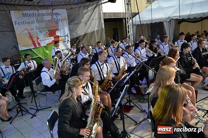 Zdjęcie w galerii na portalu naszraciborz.pl: Międzynarodowy Festiwal Orkiestr Dętych wiadomości z regionu