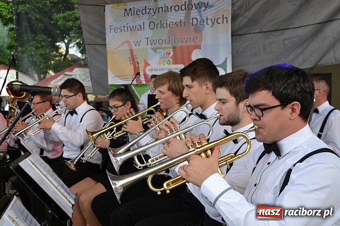Zdjęcie w galerii na portalu naszraciborz.pl: Międzynarodowy Festiwal Orkiestr Dętych wiadomości z regionu