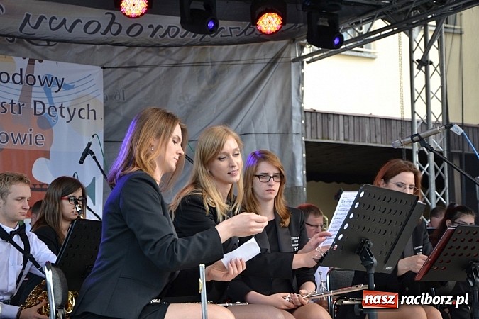 Zdjęcie w galerii na portalu naszraciborz.pl: Międzynarodowy Festiwal Orkiestr Dętych wiadomości z regionu