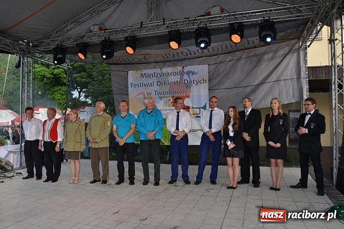 Zdjęcie w galerii na portalu naszraciborz.pl: Międzynarodowy Festiwal Orkiestr Dętych wiadomości z regionu