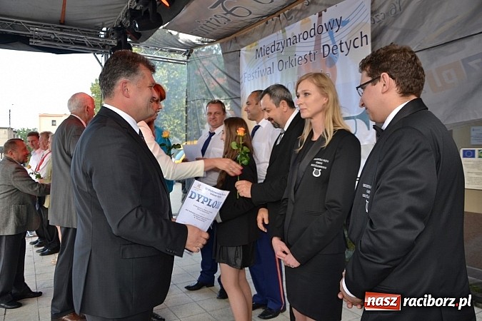 Zdjęcie w galerii na portalu naszraciborz.pl: Międzynarodowy Festiwal Orkiestr Dętych wiadomości z regionu