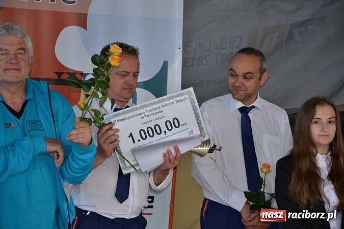 Zdjęcie w galerii na portalu naszraciborz.pl: Międzynarodowy Festiwal Orkiestr Dętych wiadomości z regionu