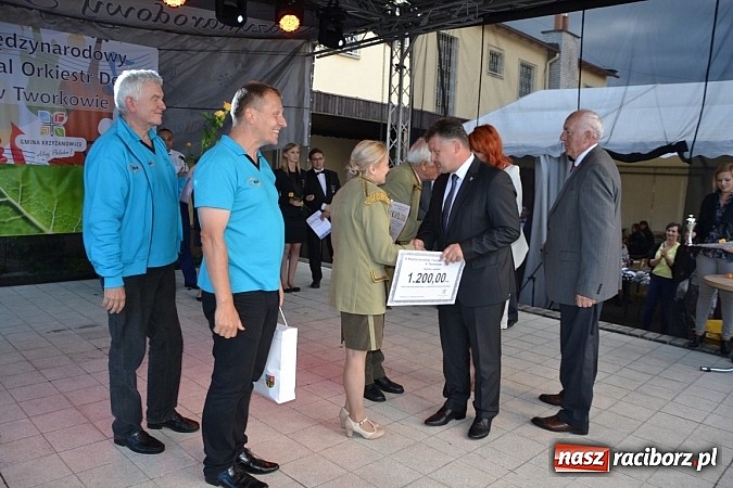 Zdjęcie w galerii na portalu naszraciborz.pl: Międzynarodowy Festiwal Orkiestr Dętych wiadomości z regionu