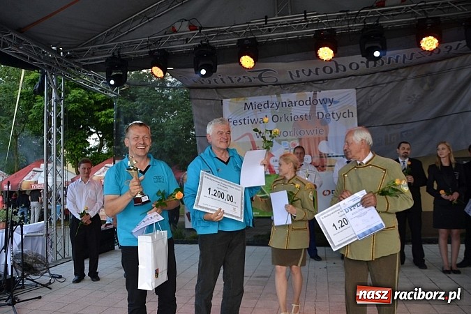 Zdjęcie w galerii na portalu naszraciborz.pl: Międzynarodowy Festiwal Orkiestr Dętych wiadomości z regionu
