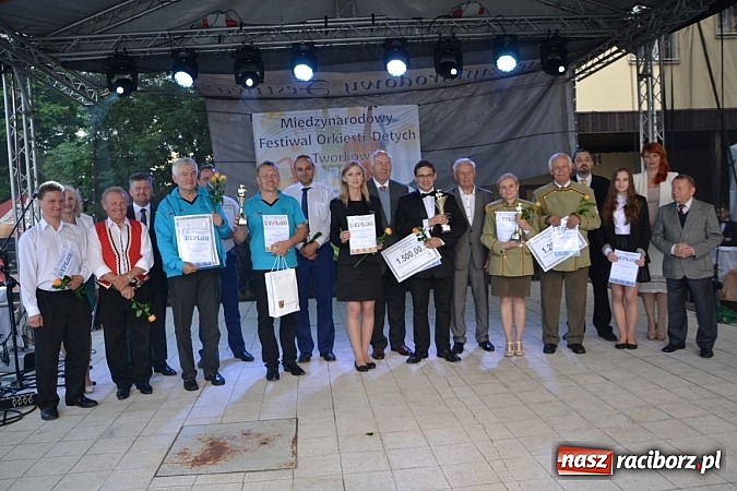 Zdjęcie w galerii na portalu naszraciborz.pl: Międzynarodowy Festiwal Orkiestr Dętych wiadomości z regionu