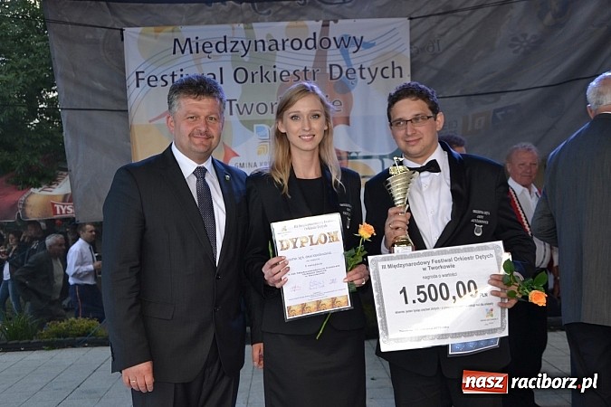 Zdjęcie w galerii na portalu naszraciborz.pl: Międzynarodowy Festiwal Orkiestr Dętych wiadomości z regionu