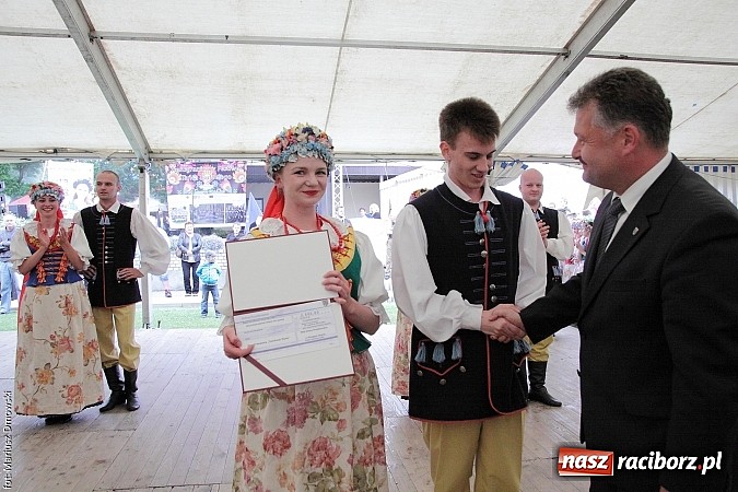 Zdjęcie w galerii na portalu naszraciborz.pl: Festiwal folkloru i jubileusz Tworkauer Eiche wiadomości z regionu