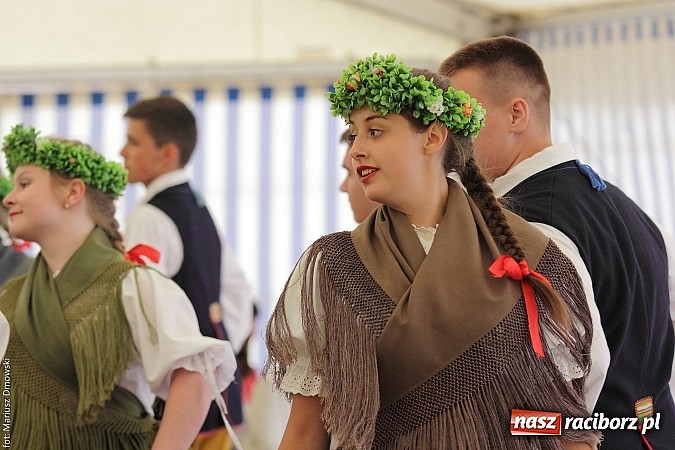 Zdjęcie w galerii na portalu naszraciborz.pl: Festiwal folkloru i jubileusz Tworkauer Eiche wiadomości z regionu