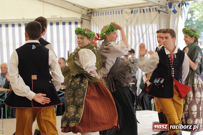 Zdjęcie w galerii na portalu naszraciborz.pl: Festiwal folkloru i jubileusz Tworkauer Eiche wiadomości z regionu