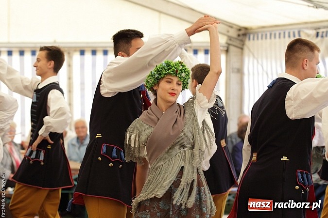 Zdjęcie w galerii na portalu naszraciborz.pl: Festiwal folkloru i jubileusz Tworkauer Eiche wiadomości z regionu