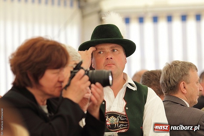 Zdjęcie w galerii na portalu naszraciborz.pl: Festiwal folkloru i jubileusz Tworkauer Eiche wiadomości z regionu