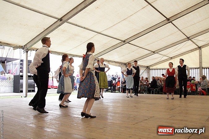 Zdjęcie w galerii na portalu naszraciborz.pl: Festiwal folkloru i jubileusz Tworkauer Eiche wiadomości z regionu