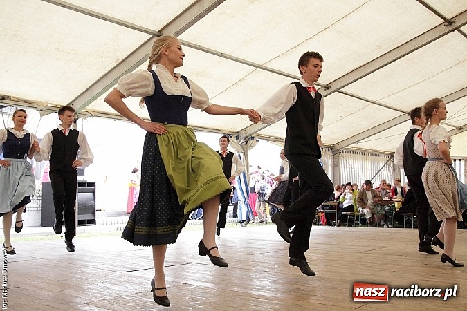 Zdjęcie w galerii na portalu naszraciborz.pl: Festiwal folkloru i jubileusz Tworkauer Eiche wiadomości z regionu
