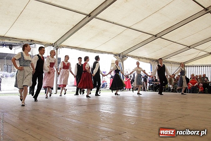 Zdjęcie w galerii na portalu naszraciborz.pl: Festiwal folkloru i jubileusz Tworkauer Eiche wiadomości z regionu