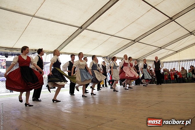 Zdjęcie w galerii na portalu naszraciborz.pl: Festiwal folkloru i jubileusz Tworkauer Eiche wiadomości z regionu