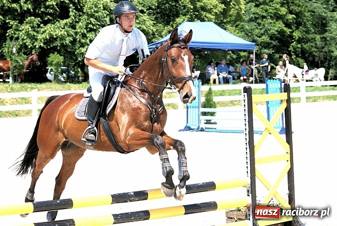 Zdjęcie w galerii na portalu naszraciborz.pl: Złoto dla Adama Węglorza w XX Jeździeckich Mistrzostwach Szkół   wiadomości z regionu
