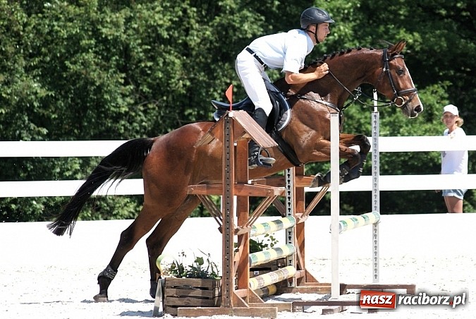 Zdjęcie w galerii na portalu naszraciborz.pl: Złoto dla Adama Węglorza w XX Jeździeckich Mistrzostwach Szkół   wiadomości z regionu