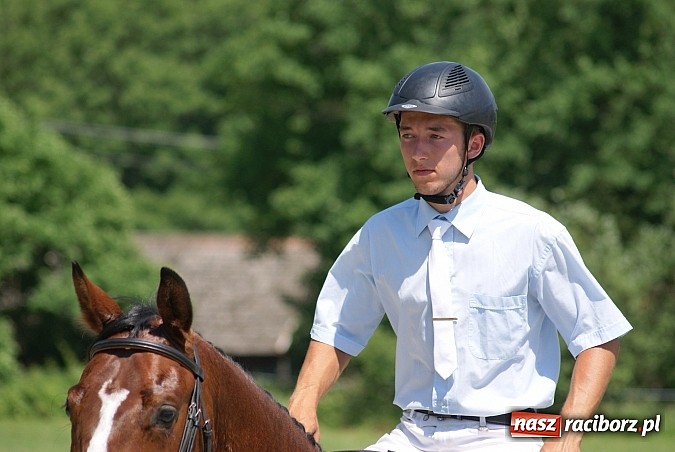 Zdjęcie w galerii na portalu naszraciborz.pl: Złoto dla Adama Węglorza w XX Jeździeckich Mistrzostwach Szkół   wiadomości z regionu