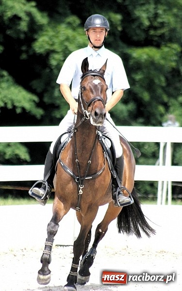 Zdjęcie w galerii na portalu naszraciborz.pl: Złoto dla Adama Węglorza w XX Jeździeckich Mistrzostwach Szkół   wiadomości z regionu
