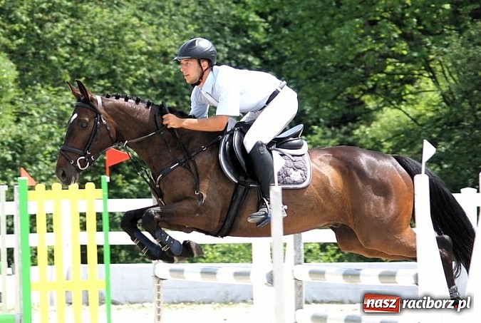 Zdjęcie w galerii na portalu naszraciborz.pl: Złoto dla Adama Węglorza w XX Jeździeckich Mistrzostwach Szkół   wiadomości z regionu