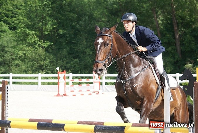 Zdjęcie w galerii na portalu naszraciborz.pl: Złoto dla Adama Węglorza w XX Jeździeckich Mistrzostwach Szkół   wiadomości z regionu